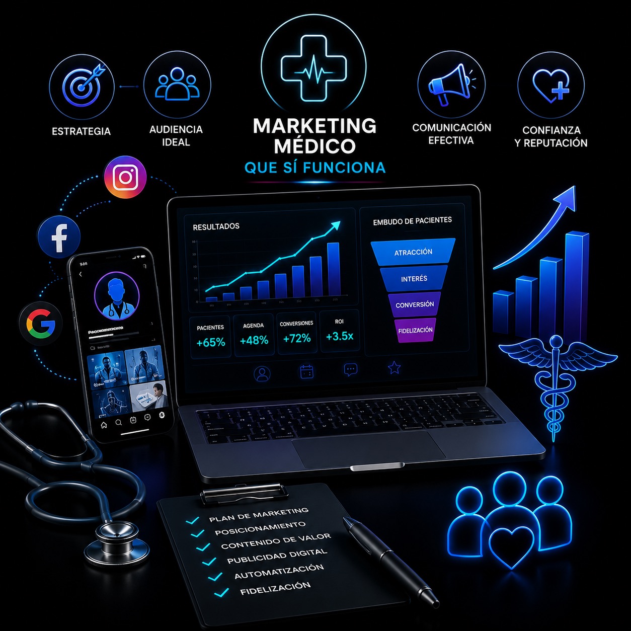 Curso Marketing Médico sin Restricciones